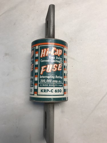 Fusible Bussmann KRP-C 1500A - Haute Capacité, Neuf Ou Comme Neuf