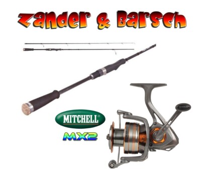 FTA Black Spin 240 cm 15-45 g + Mitchell MX2 3000 | eBay