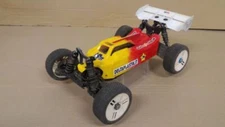 Delta Plastik OFF50-1 Tekno Electric light weight racing body for EB 48