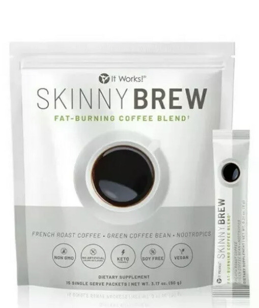 It Works Skinny Brew Coffee Samples! 10 For A 3day Trial