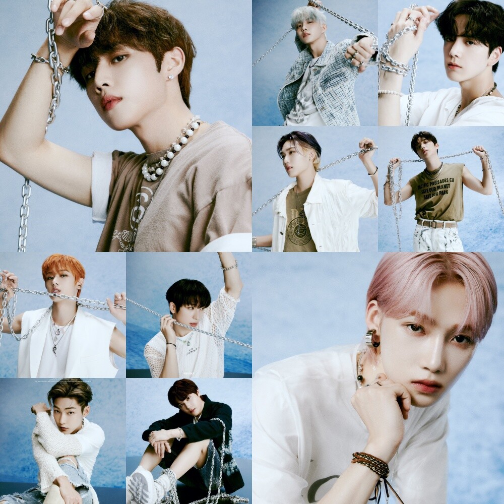 THE BOYZ 7th Mini Album BE AWARE DENIAL Ver CD+Book+P.Card+