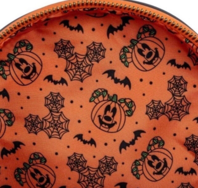 Loungefly Disney Mickey-O-Lantern Mini Backpack And Pin | eBay display picture 1