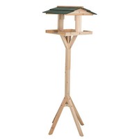 Vogelhaus StäNder VogelhäUschen Vogelfutterhaus Vogelvilla Holz Futterhaus 115Cm