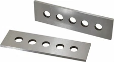 Value Collection 6" Long x 1-3/4" High x 3/16" Thick, Tool Steel Two Face Par...
