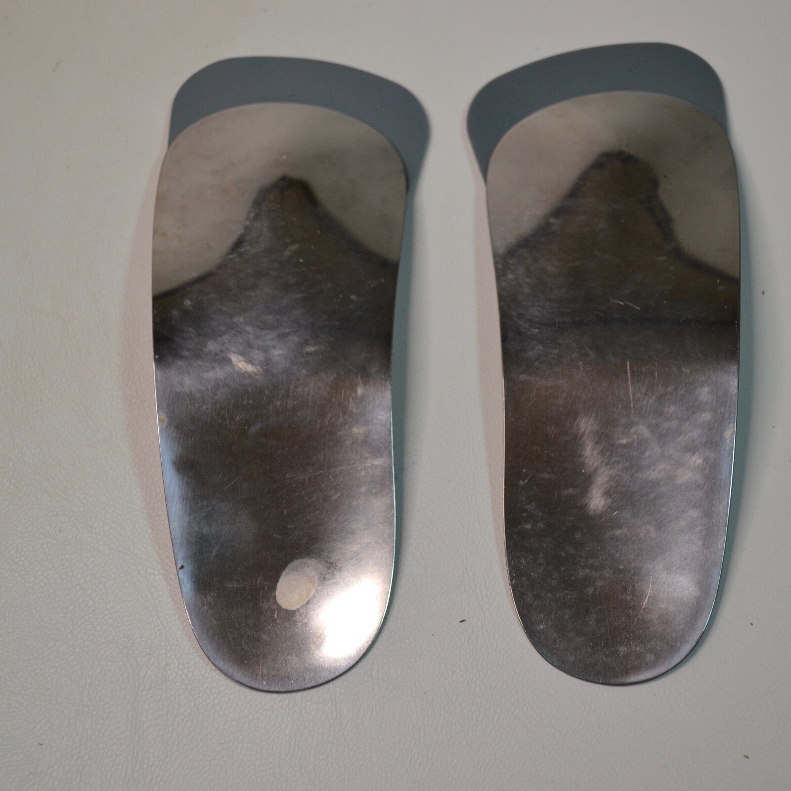 Vibrion Feather Spring Metal Insoles Foot Arch Supports Inserts Germany