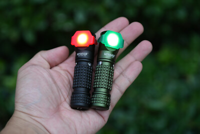 Mankerlight E03H III MAX 1200 Lumens LED AA Flashlight Headlamp