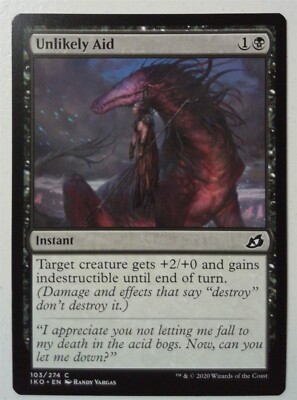 Unlikely Aid *Common* Magic MtG x1 Ikoria