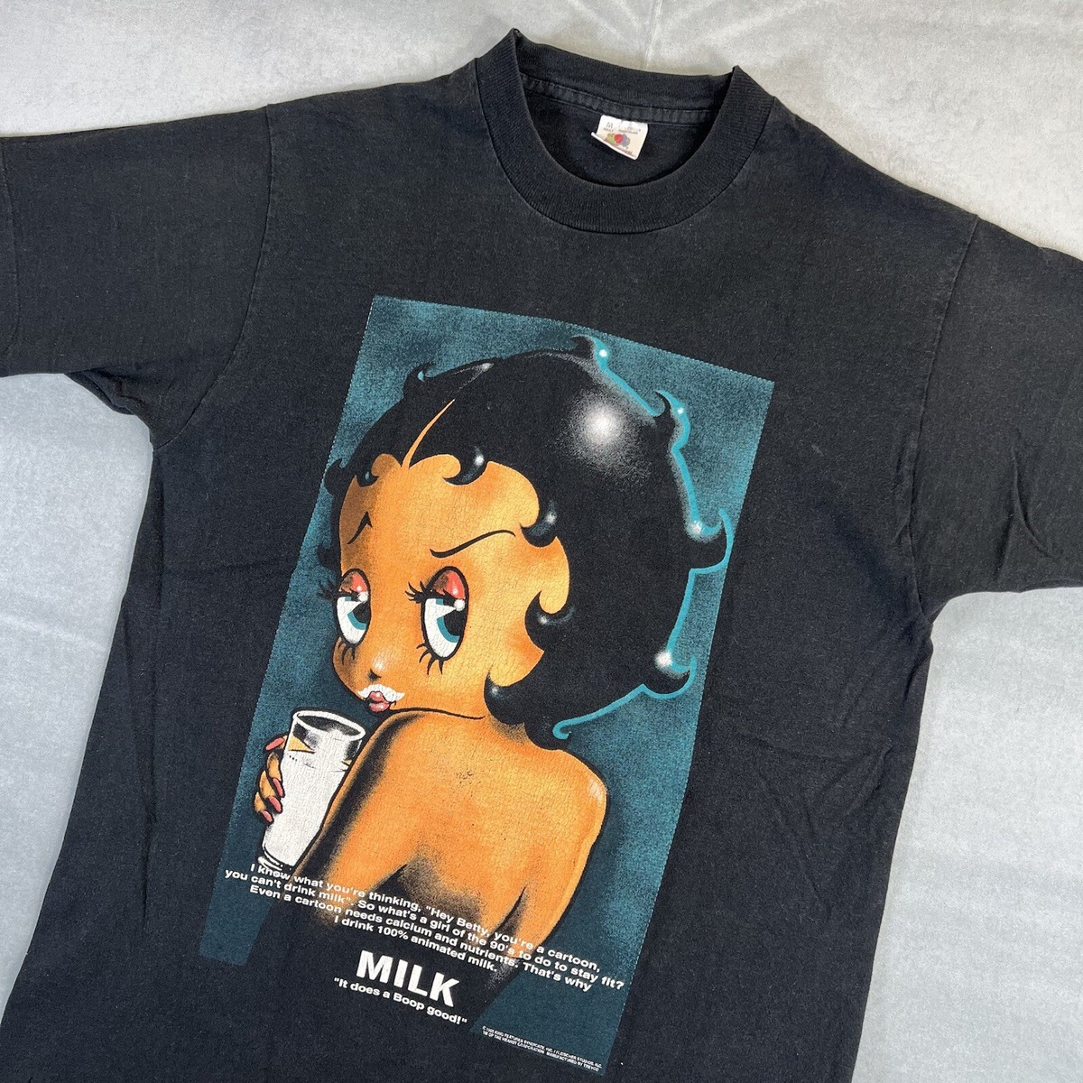 Betty Boop got milk？ TEE XL