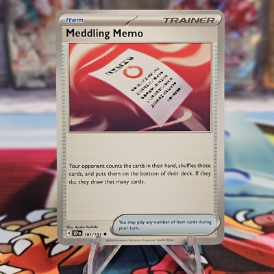 pokemon meddling sparks card list Boosters I got with Meddling Sparks collection : r/pokemoncards