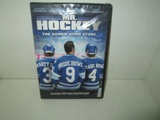 MR. HOCKEY: THE GORDIE HOWE STORY dvd Detroit Red Wings MICHAEL SHANKS True Exc