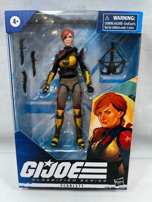 GI Joe G-05 Scarlett 未開封 当時物 タカラ G.I.ジョー GI Joe G-05 Scarlett 未開封 当時物 タカラ G.I.ジョー Hasbro GI Joe 05