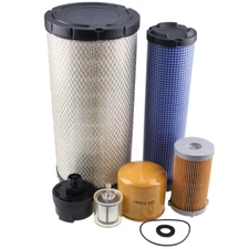 500 Hours Filter Kit for Caterpillar Track Loader 236D 242D 262D 272D 259D 289D