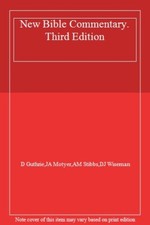 New Bible Commentary. Third Edition-D Guthrie,JA Motyer,AM Stibbs,DJ Wiseman