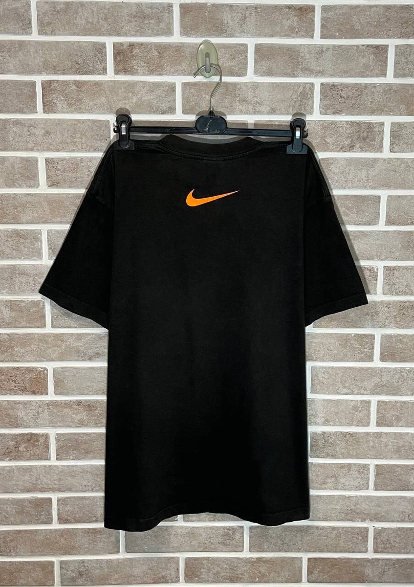 Vintage Nike 90s Swoosh center Logo T-Shirt | eBay