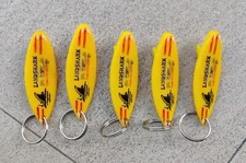 5pc LANDSHARK bottle opener Keychains keyring keyholder key chain key openers