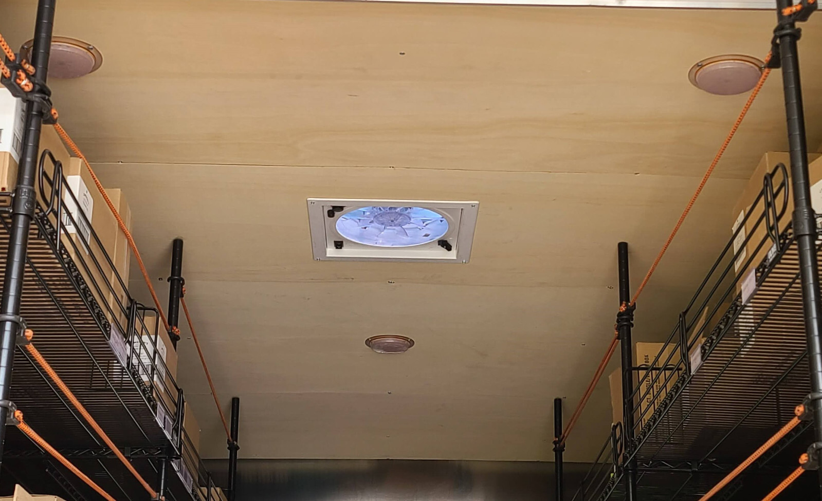 Ford E350 box truck 2021 16FT Box Rockport Box with Attic Cargo Box eBay