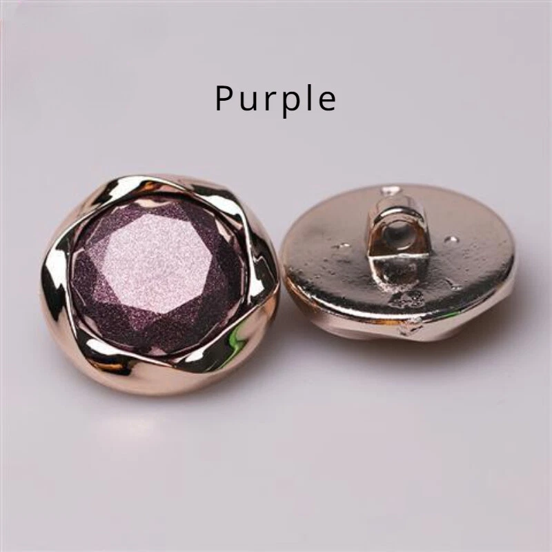 25/30mm Round Buttons Resin 6Pcs DIY Sewing Craft for Coat Jacket Sweater DIY - Image 4 of 4