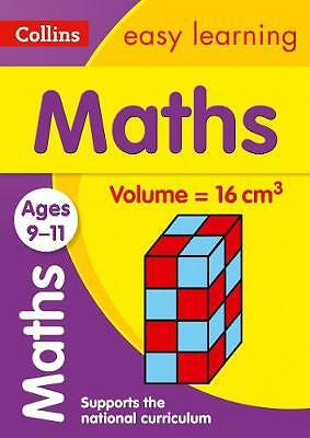 Maths Ages 9-11: Ideal for home learning (Collins Easy Learning KS2) by...