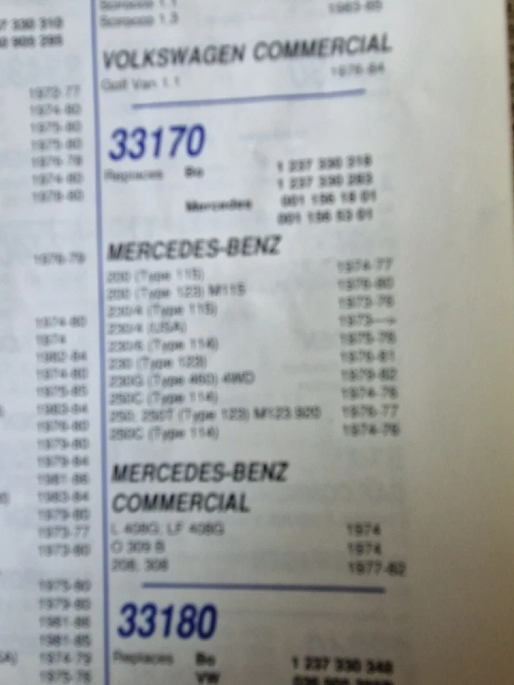 Condenser to suit....MERCEDES 200,230,250 & VANS - Image 2 of 2