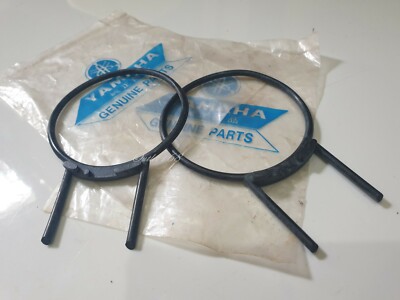 Pair Yamaha AS1 YAS1 AS2C AS3 AX125 HS1 RD125 LS2 TA125 Seal Crank Cover Gasket