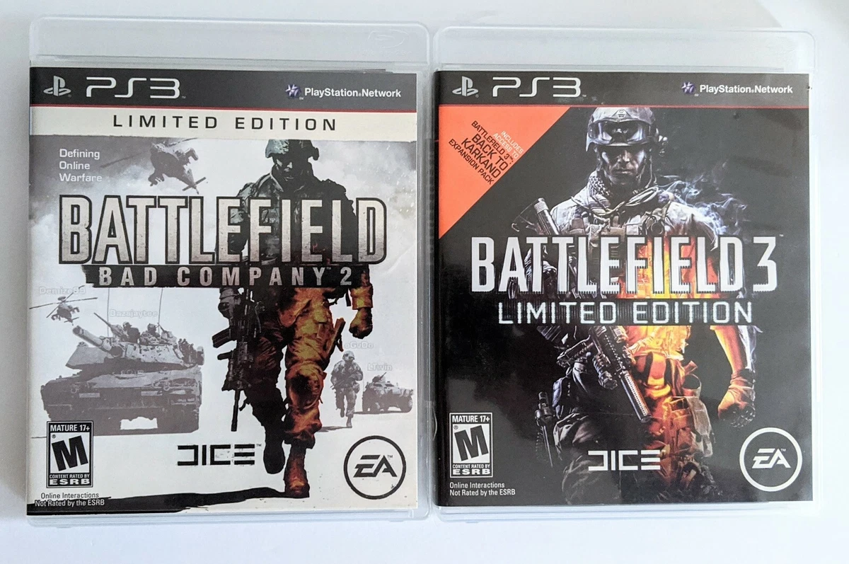 Playstation 3 - Battlefield: Bad Company 2