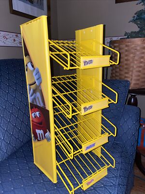 Mgm Rack 4 Teir Yellow M&M Rack | eBay