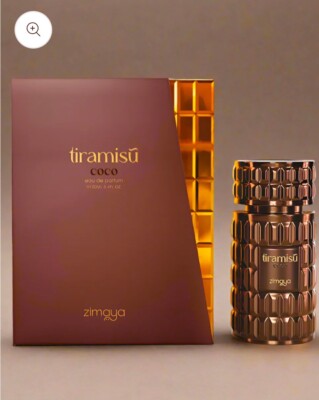 TIRAMISU COCO EDP By ZIMAYA 100ML/3.4floz UNISEX