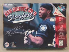 Ken Griffey Jr's Slugfest Nintendo 64  N64 Authentic BOX ONLY