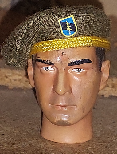 1/6 Scale GI Joe Cloth Green Beret for 12 inch action figures