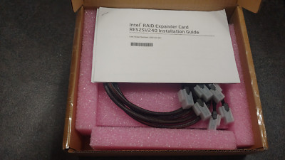 CONTROLLER RAID EXPANDER INTEL RES2SV240 E91267-203 24-PORT SAS/SATA 6Gbps PCIe