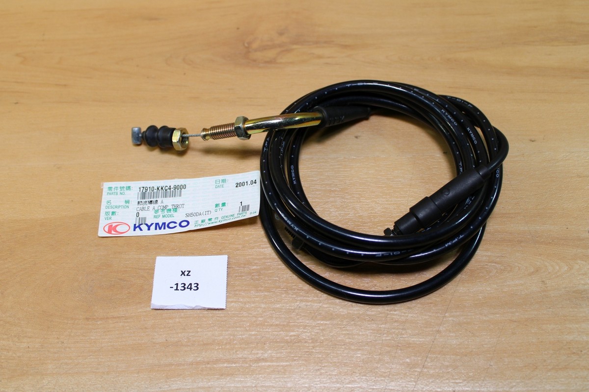 ギルト Kymco 17910-KKC4-900 Gaszug NOS NEU genuine xz1343 | eBay