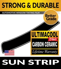 UCD PRECUT SUN STRIP WINDOW TINTING TINT FILM FOR GMC YUKON DENALI 2000 00