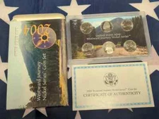 2004-2006 Westward Journey Nickel Sets - All Three Years!- in OGP