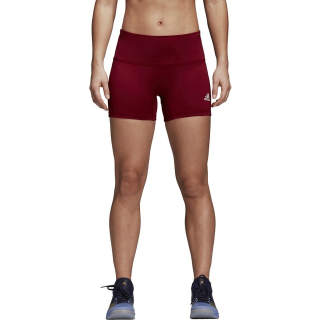 adidas Women's 4" Inch Inseam Shorts Volleyball Workout Sports Tights