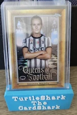 Amanda Nilden 2022-23 Topps Chrome UEFA Womens Champions League QOF Juventus