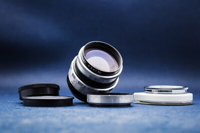 Meyer-Optik-Görlitz TELEFOGAR red V 1:3,5/90mm M42 ''Trioplan'' bubble bokeh CLA