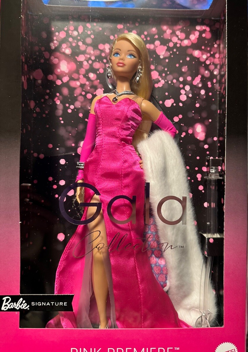 Barbie Signature Gala Pink Première - HRM28 - Édition 2024 - Mattel Black Label - NEUVE