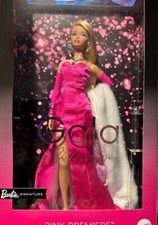 NEW/NRFB 2024 Barbie Signature Gala Collection Pink Premiere Doll HRM28 