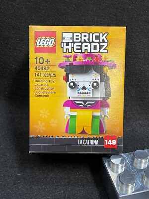 LEGO 40492 2021 Brickheadz La Catrina Retired HTF 673419345835|