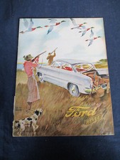 Ford Revue 11 Nov. 1952 Weltkugel Taunus Nutzfahrzeuge  Zeitschrift Prospekt 279