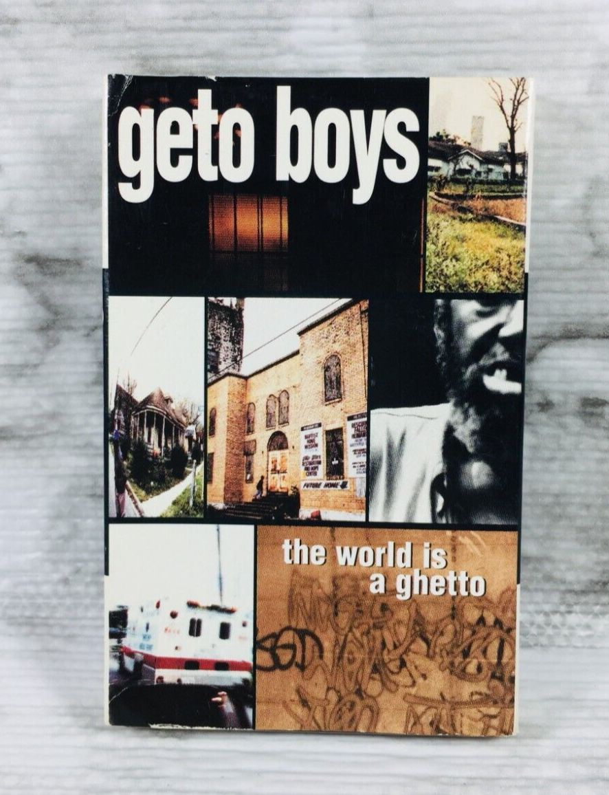 GETO BOYS - THE WORLD IS A GHETTO / STILL (1996) CASSETTE SINGLE