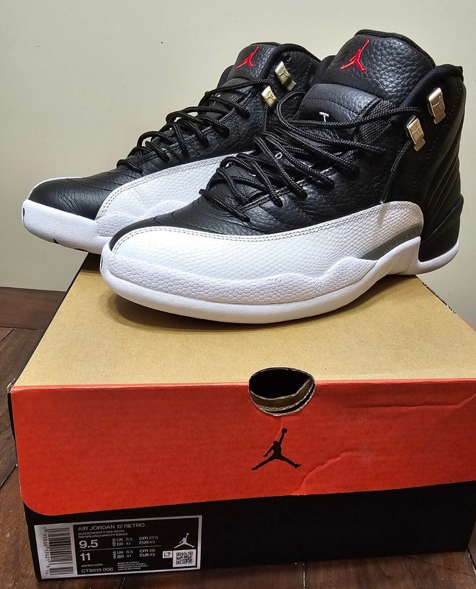 Size 9.5 - Jordan 12 Retro Mid Playoff 195866154216| eBay
