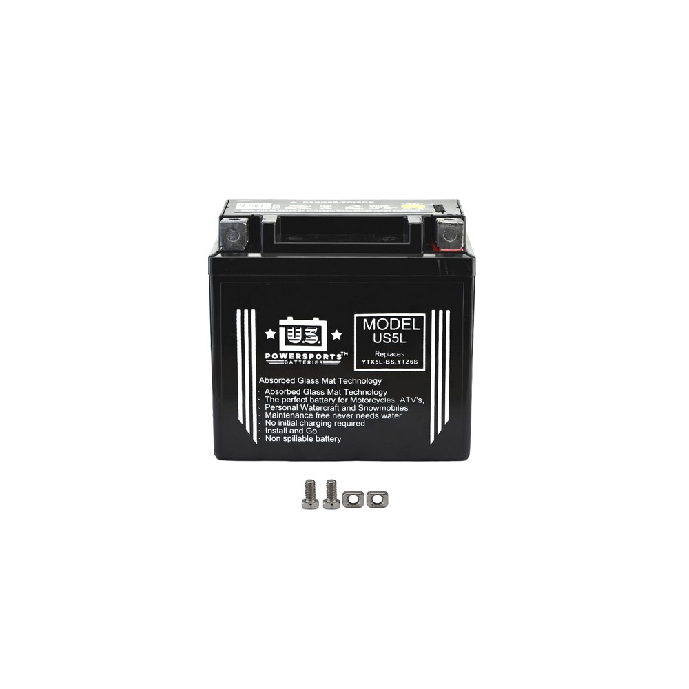 US Powersports Battery US5L Fits Honda CRF 230 F 03-09 UK