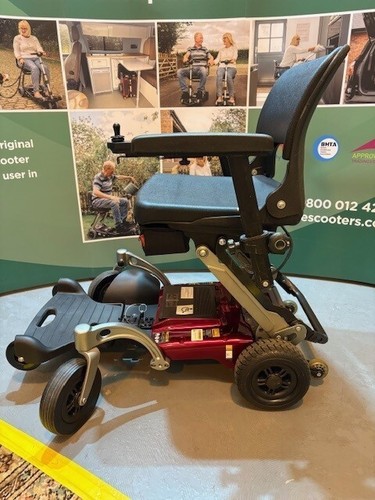 Luggie Small Folding Powerchair SERVICED AND TESTED ✅#2059 - Picture 4 of 5