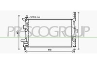 KüHler WasserküHler FüR Ford Transit Connect V408 Kasten Tourneo Connect/Grand