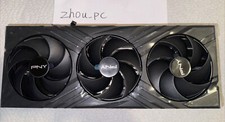  FOR PARTS Shroud Cooler Radiator For PNY RTX 4090 Verto Cooler Only 