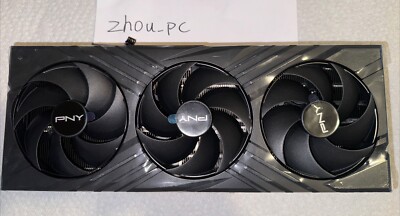 (FOR PARTS) Shroud Cooler Radiator For PNY RTX 4090 Verto(Cooler Only)