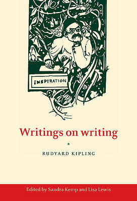 Writings on Writing Kipling Kemp Lewis Hardback Cambridge University Press