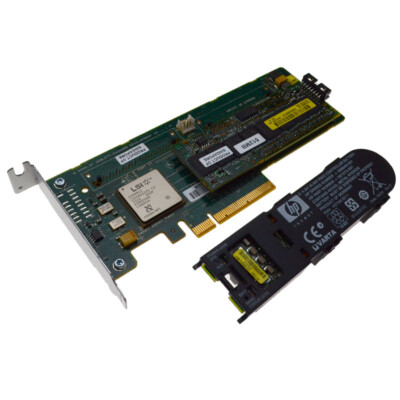 HP Smart Array P400 504022-001 013160-000 398648-001 381573-001 512MB