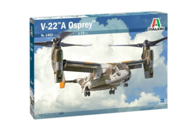 Italeri 510001463 1:72 Bell Boeing V-22 OSPREY Tilt Rotor